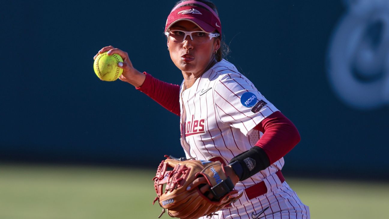 Florida State's Isa Torres sets NCAA record with hit in 14 straight at-bats