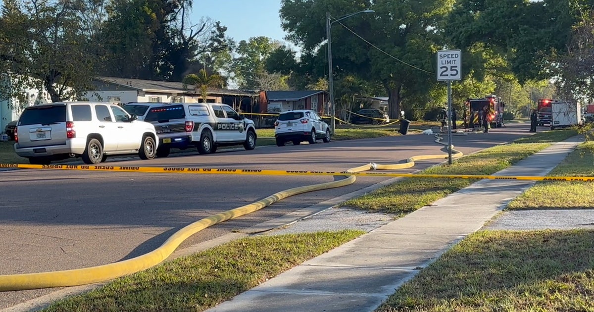 St. Pete suspicious house fire leaves teen dead, 2 others hospitalized: SPFR