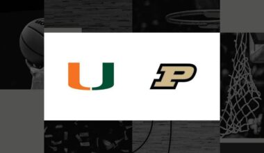 How to watch Miami (FL) vs. Purdue men’s basketball: Second Round TV channel and streaming options for March 22