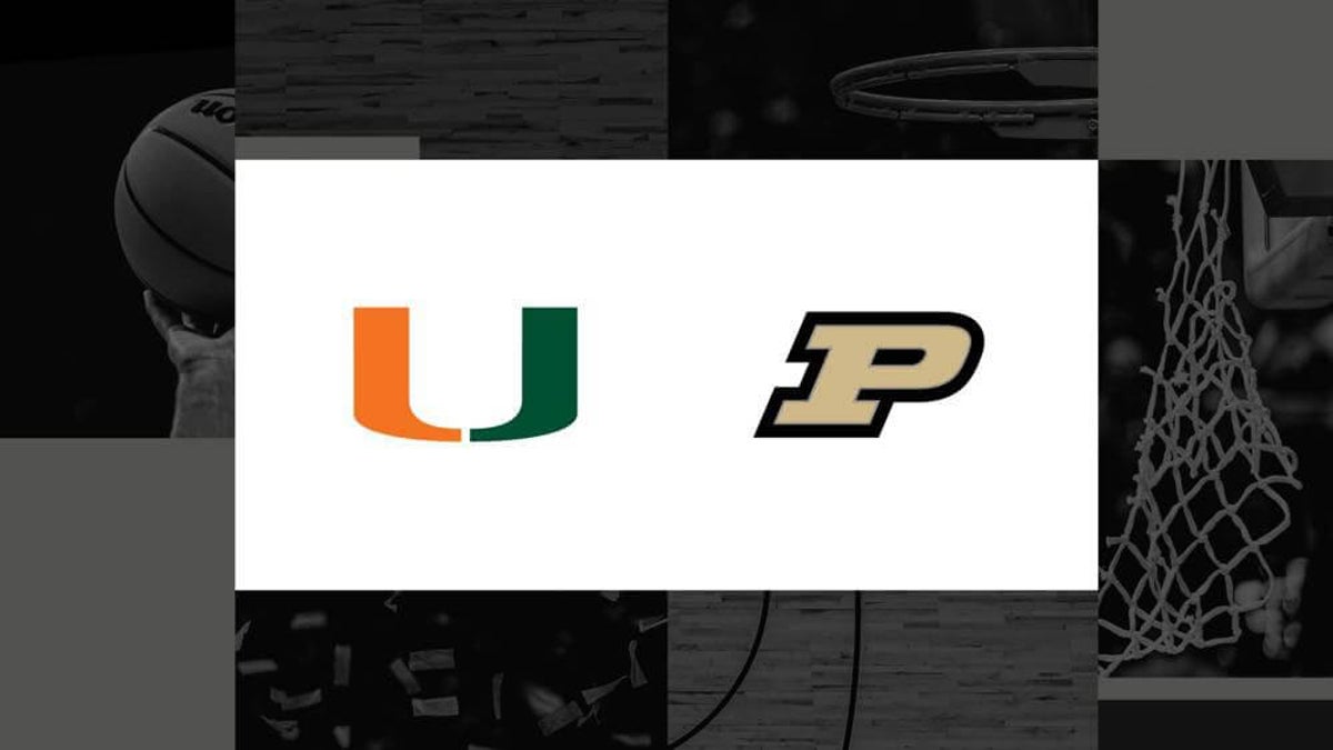 How to watch Miami (FL) vs. Purdue men’s basketball: Second Round TV channel and streaming options for March 22