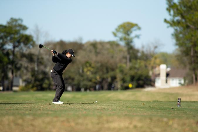 South Florida Women’s Golf competes Bell Bank "Pay it Forward" Collegiate