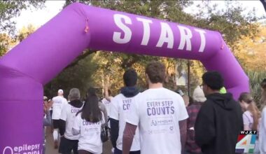 Epilepsy Alliance Florida hosts awareness walk at Jacksonville Zoo
