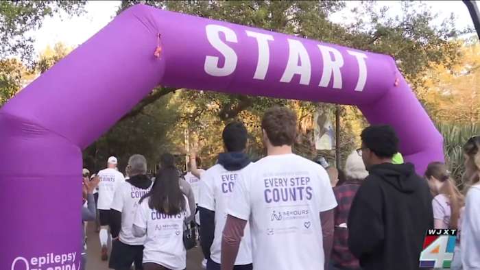 Epilepsy Alliance Florida hosts awareness walk at Jacksonville Zoo