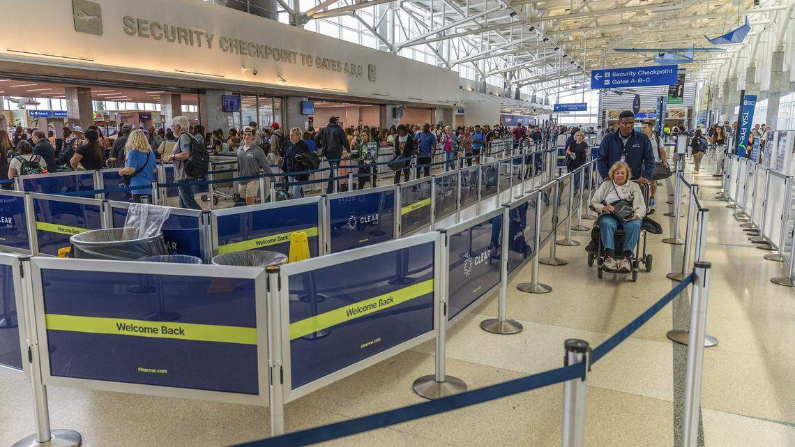 ICE will help airports with long lines. What about MIA, FLL?