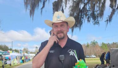 Florida deputy dies after assisting with wildfire evacuations