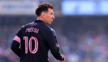 Inter Miami won't rest Lionel Messi in 'final stretch' to WC
