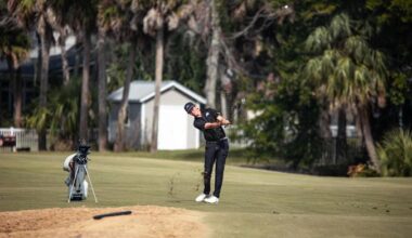 Lohr Leads Dolphins At Linger Longer Invitational