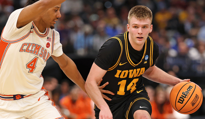 Bennett Stirtz Iowa Hawkeyes college basketball