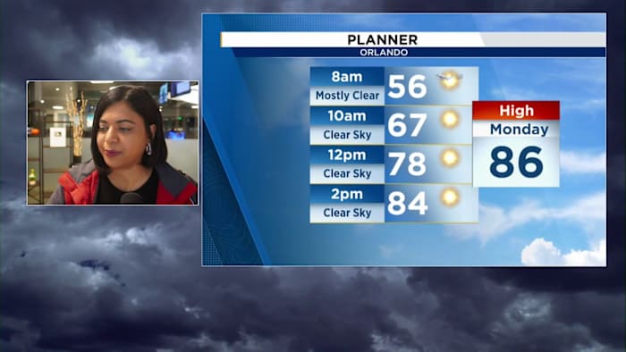 A toasty week ahead with changes midweek