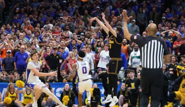 Iowa basketball stuns defending champion Florida