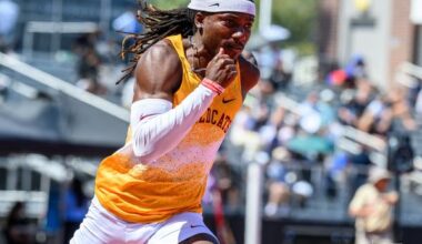 Carter, Walker Top Finishers as Outdoor Season Opens in Orlando
