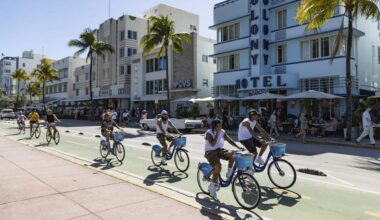 Miami Beach spring break 2026 sees much smaller crowds