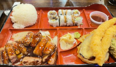 Restaurant review of Hokkaido Hibachi & Sushi in Port St. Lucie