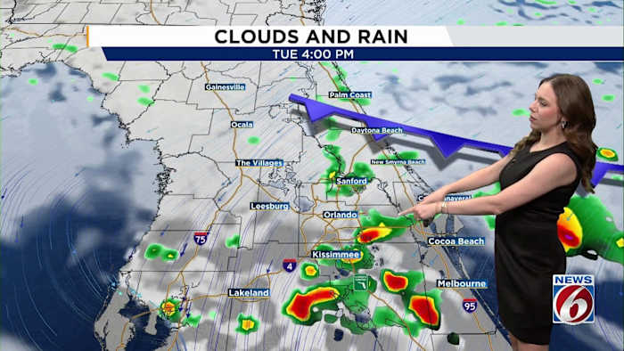 Central Florida warming up before midweek storms move in