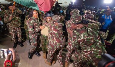Kenyan, Caribbean anti-gang troops start to depart Haiti