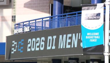 Tampa hosts round two of men's NCAA March Madness