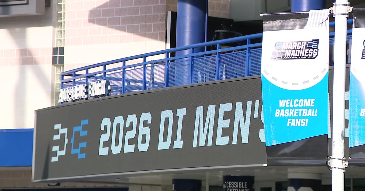 Tampa hosts round two of men's NCAA March Madness