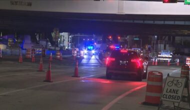 Construction worker dies after falling from I-395 overpass onto Biscayne Blvd.