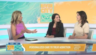 Lakeview Health offers residential and outpatient programs for lasting sobriety