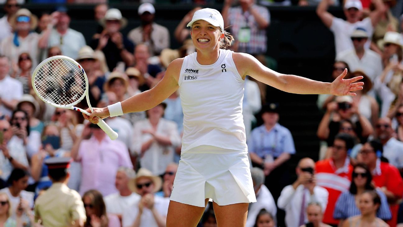 Iga Swiatek splits with coach after Miami Open upset loss