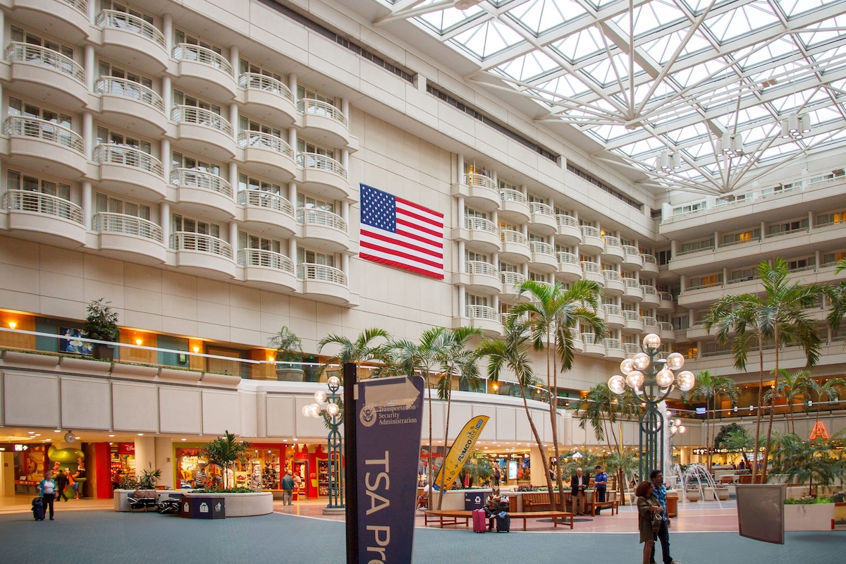 Are ICE agents being deployed to Orlando International Airport?