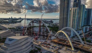 Miami’s Signature Bridge and the cost of delays
