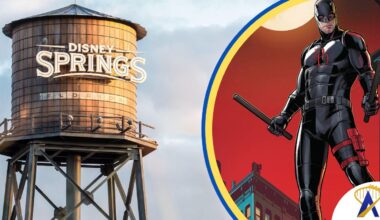 Disney Springs Daredevil Comic Book at Blaze Pizza - images by Dani Meyering Blaze Pizza provided comic cover