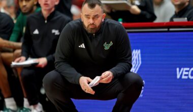 USF's Bryan Hodgson named Providence head coach