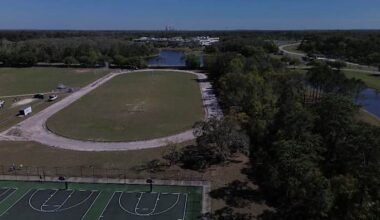 Parents upset as Orange County school’s track is dug up days before season’s start