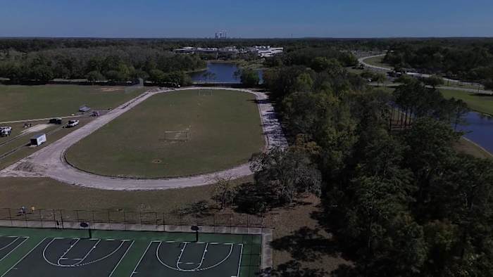 Parents upset as Orange County school’s track is dug up days before season’s start