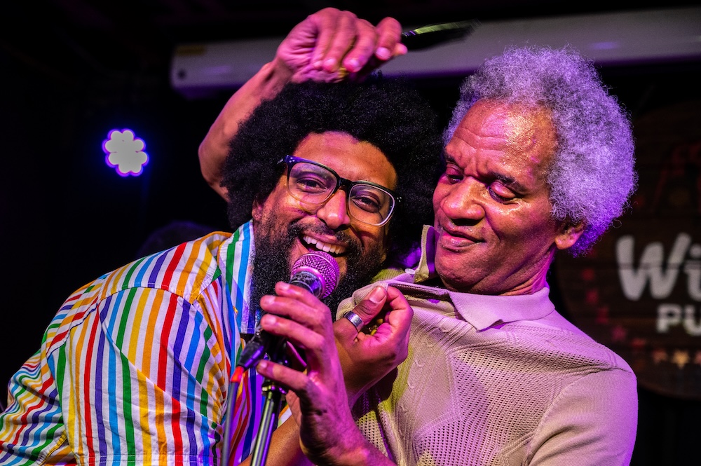 Soul rebel Eugene Snowden threw a Big Beat Bash in Orlando