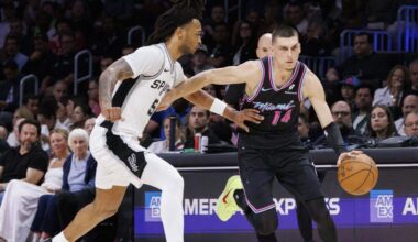 Heat crushed by Spurs at home for fifth straight loss