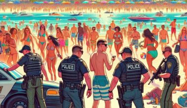 Fort Lauderdale and Daytona Beach Carry Out Arrests During Spring Break Enforcement Operation