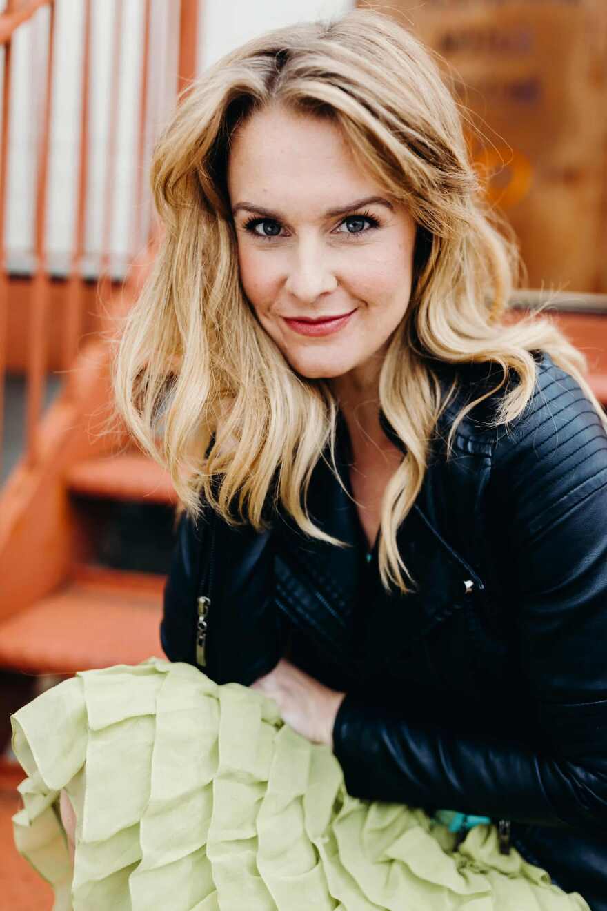 FST Associate Artist Rachel Moulton plays the part of Ernestine Ashworth.