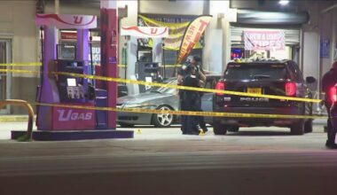 1 detained after shooting reported at Opa-locka gas station