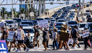 Where to join No Kings demonstrations in Miami and Broward