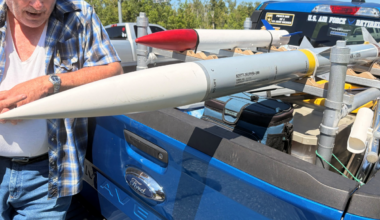 Florida man pulled over after drivers spot him driving ‘with missiles mounted’ on his truck