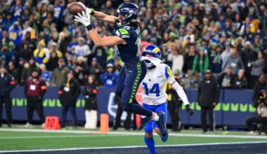 Source: Seahawks match Jaguars' offer sheet to WR Jake Bobo