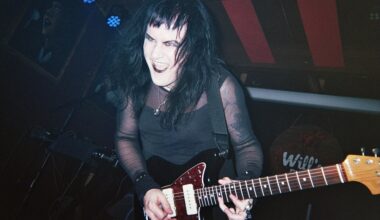 North Carolina darkwave duo Feyleux return to Will's Pub this week