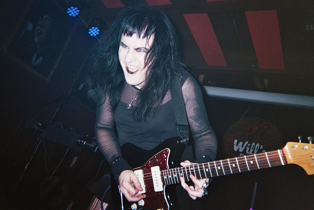 North Carolina darkwave duo Feyleux return to Will's Pub this week