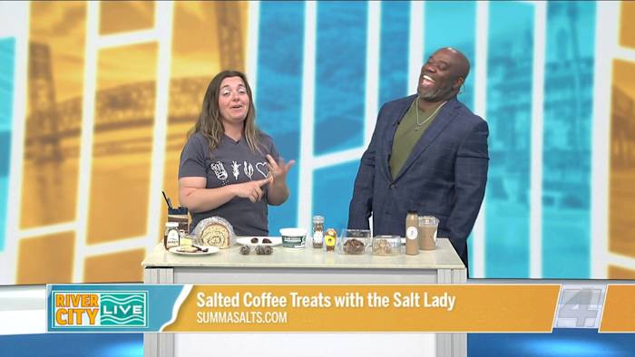 Salted Coffee Treats with the Salt Lady