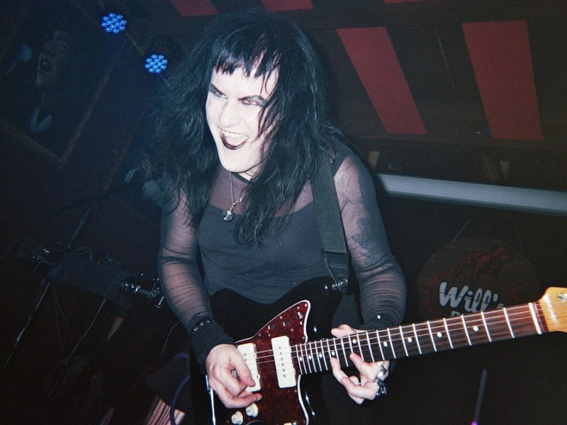 North Carolina darkwave duo Feyleux return to Will’s Pub this week