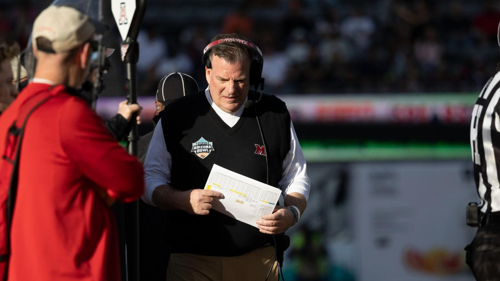 Miami Football practice March 15