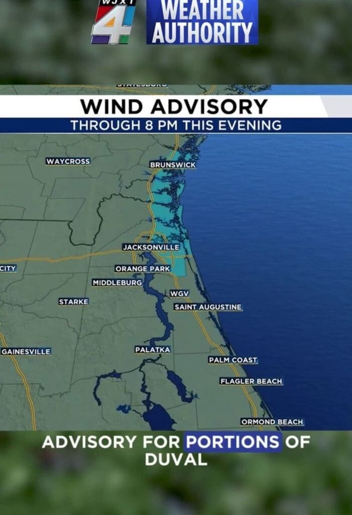 Powerful winds, worsening drought threaten Jacksonville area