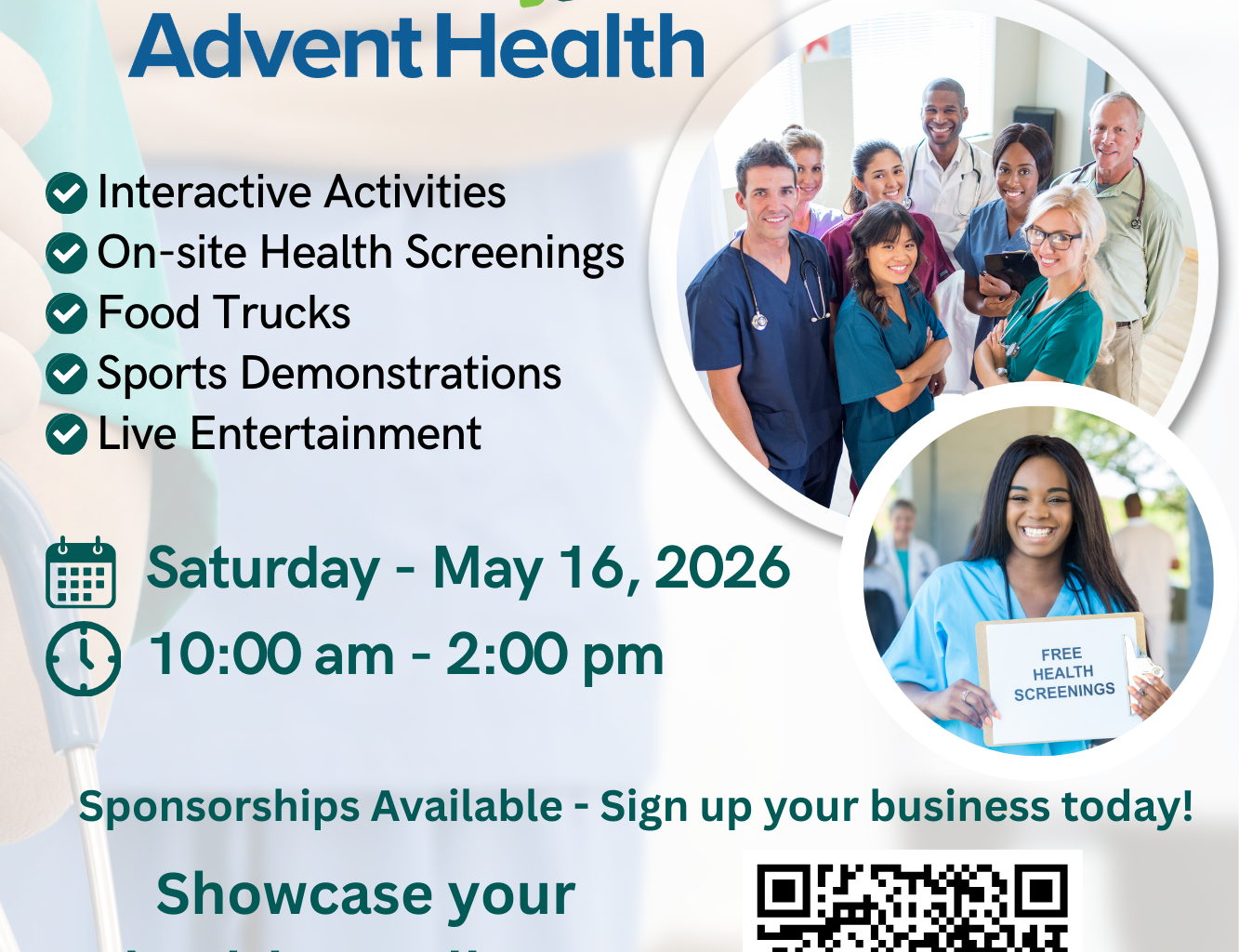 Chamber Brings Health, Fitness And Fun Together At May 16 Fair