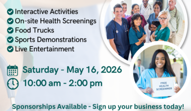 Chamber Brings Health, Fitness And Fun Together At May 16 Fair
