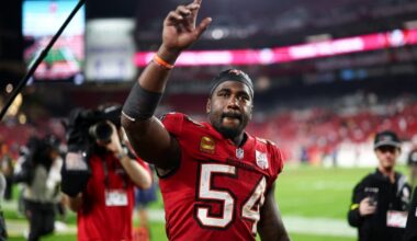 Lavonte David retires from Tampa Bay Buccaneers after 14 years with team
