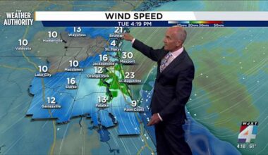 Northeast winds to intensify again this weekend bringing marine hazards