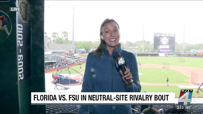 Florida vs. Florida State University in neutral-site rivalry bout at VyStar Ballpark