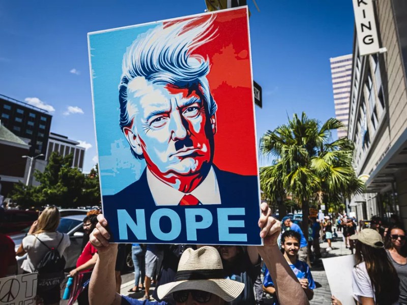 No Kings protests are scheduled across Tampa Bay on Saturday